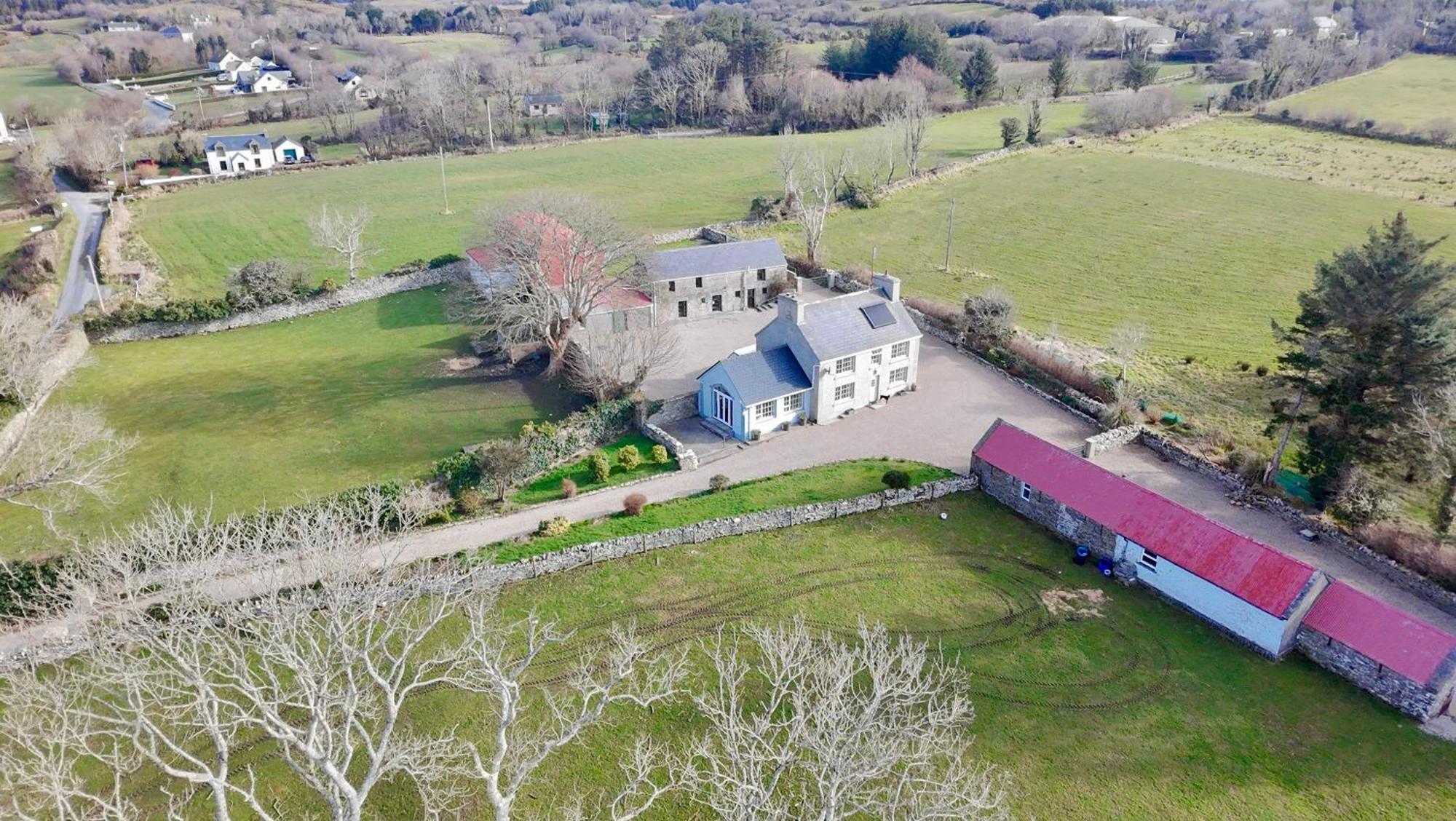 Country Farm House Bruckless Exterior foto